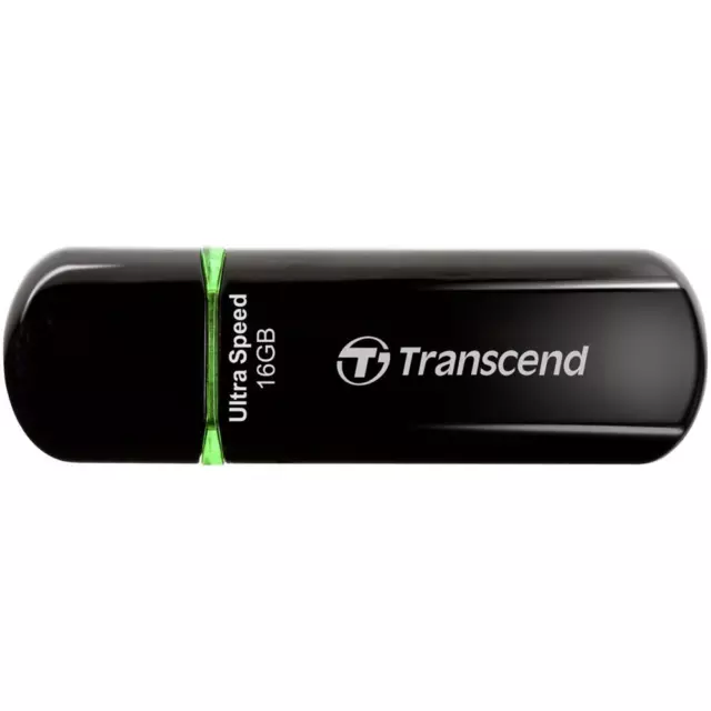 Transcend Jetflash 600 16GB USB 2.0 SpeicherStick TS16GJF600