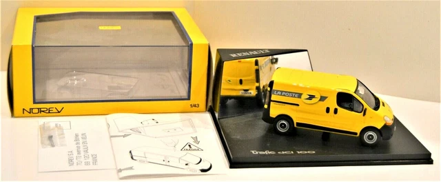 NOREV 1/43 RENAULT Trafic Police Municipale EUR 49,00 - FR