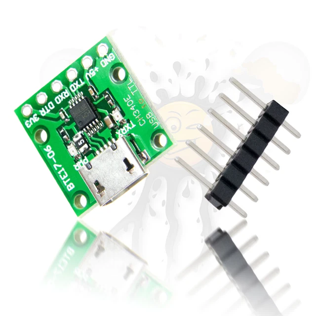 FTDI Cavo Convertitore USB A Seriale TTL 3.3V UART - 6 Pin 0.1" Pitch, 1.8m - Per Galileo Gen2, BeagleBone Nero, Minnowboard Max - 2