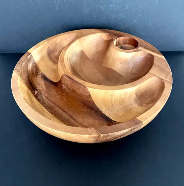 Nambe Eclipse Nut Bowl Nutcracker Wei Young Bowl ONLY