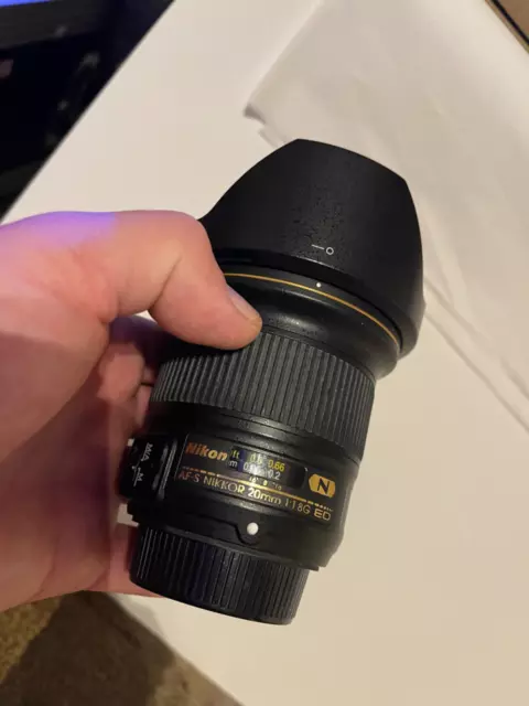 Nikon Lens AF-S NIKKOR 20mm F/1.8G ED N