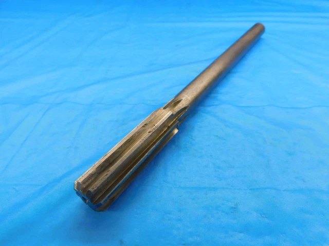 0.7095 O.D. CHUCKING REAMER 8 FLUTE .7095 23/32 .7188 -.0093 UNDERSIZE 18 mm
