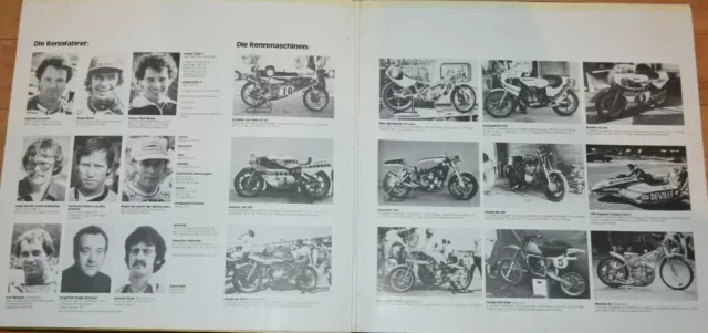 !! LP Vinyl "Motorrad Sound Show", RennReport Eddie Guba, ca.1980, guter Zust.!! 2