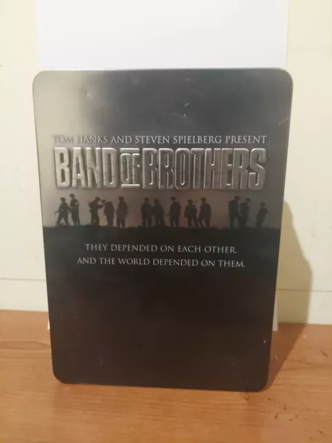 Band of Brothers Serie Completa Tin Box - Tom Hanks, Steven Spielberg HBO 6 DVD