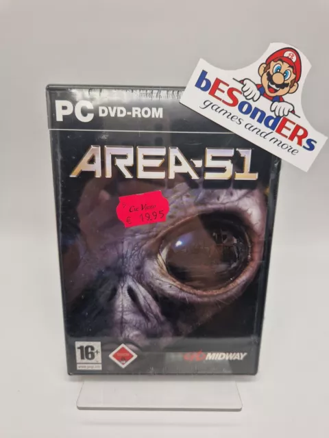 *NEU* Area 51 PC Spiel Deutsch Sealed