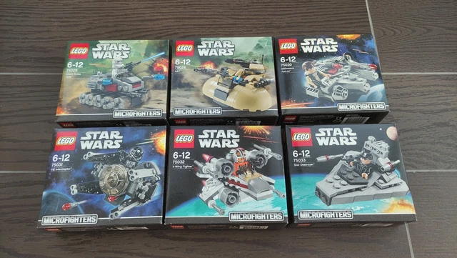 LEGO STAR WARS Microfighters Series 1 75028 75029 75030 75031 75032 ...