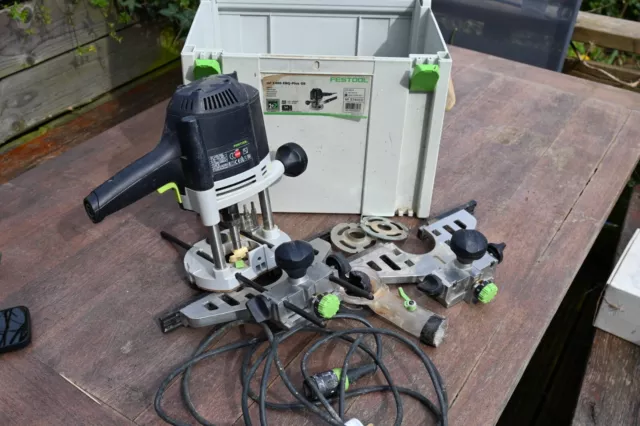 Festool 574345 OF 1400 EBQ-Plus GB Router 1400W