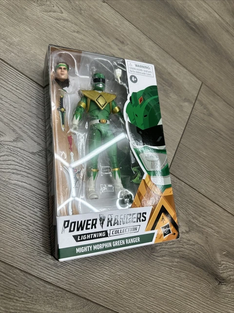 Hasbro Power Rangers Mighty Morphin Set 6 Figure 30,5 Cm | Collezione Completa Con Accessori - 4