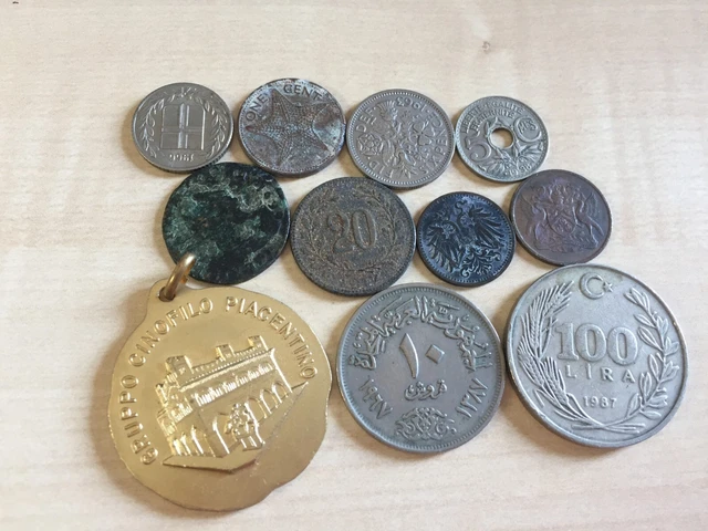 Lot De 3 Jetons/monnaies De Collection Lotto - Disc Gratton Cervato Ferrero - Calcio Soccer - Vintage