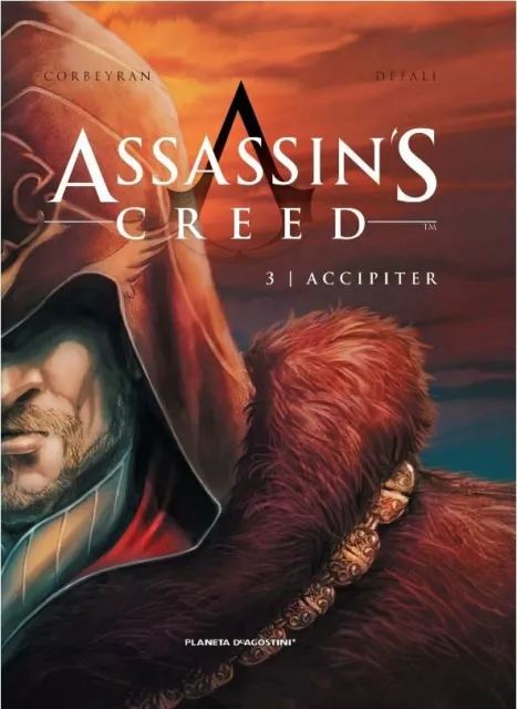 Comic Assassins Creed Accipiter Planeta 03 (PO129061)