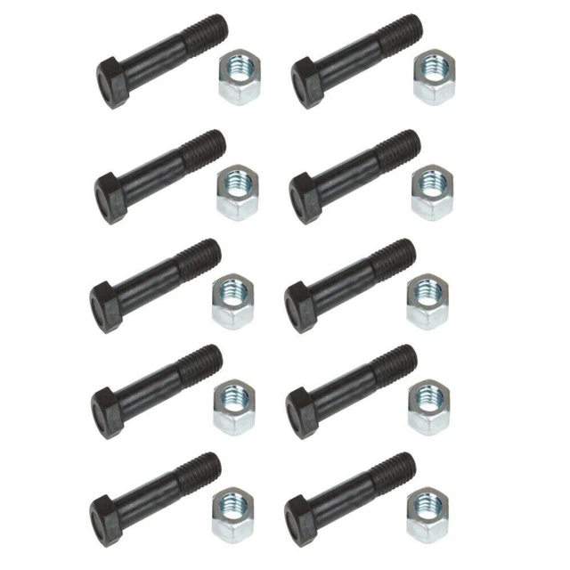 633169 Fits New Holland 276 277 311 315 316 565 BC5050 Baler Shear Bolts 10 Pack