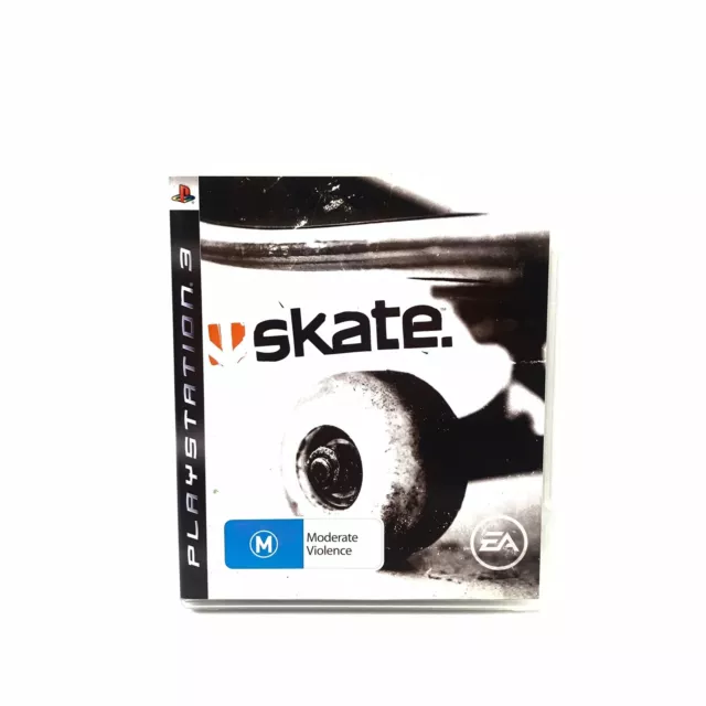 SKATE 3 PS3 PlayStation 3 Sony PAL Complete $12.50 - PicClick AU