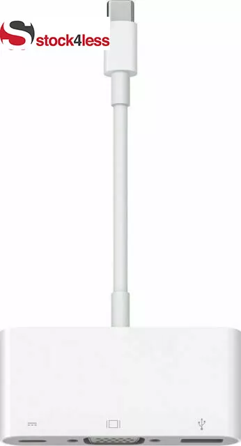 Apple USB-C VGA Multiport Adaptateur - Blanc