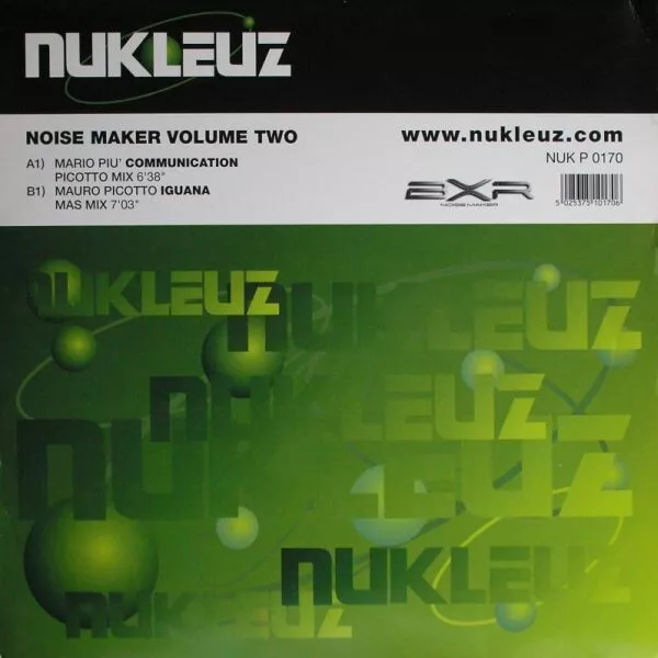 Mario Più / Mauro Picotto - Noise Maker Volume Two (12", Comp)