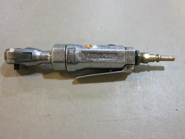 Blue Point Pneumatic Air Ratchet Model At200B 1/4" Dr. - Free Shipping 2