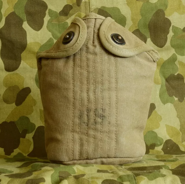 Wwii M1910 (M1942) Canteen Cover