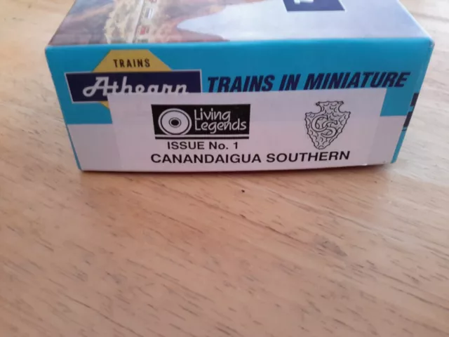 Athearn Living Legends,Ho Gauge Issue No.1.Canandaigua Southern Acf Wagon