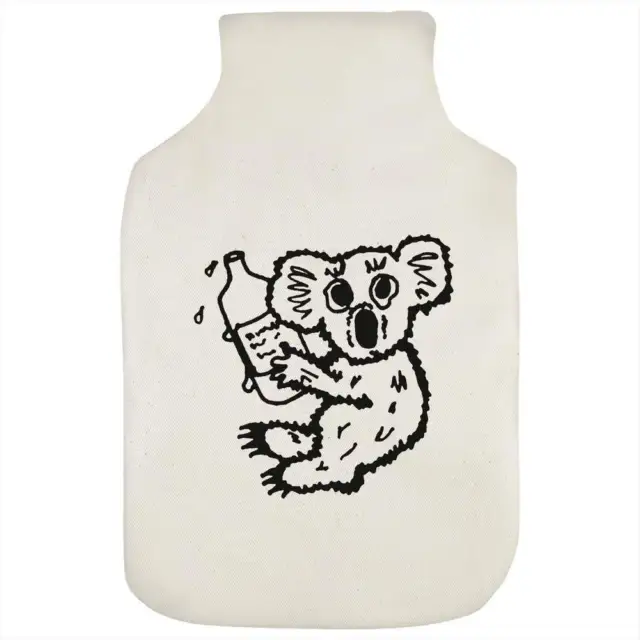 'Koala Joey con botella' Cubierta para botella de agua caliente (HW00027590)