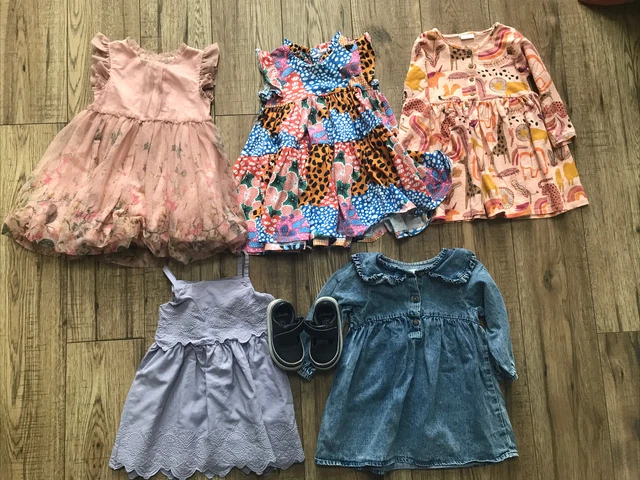 baby girls clothes 12-18 months bundle next mamas & papas Clark’s