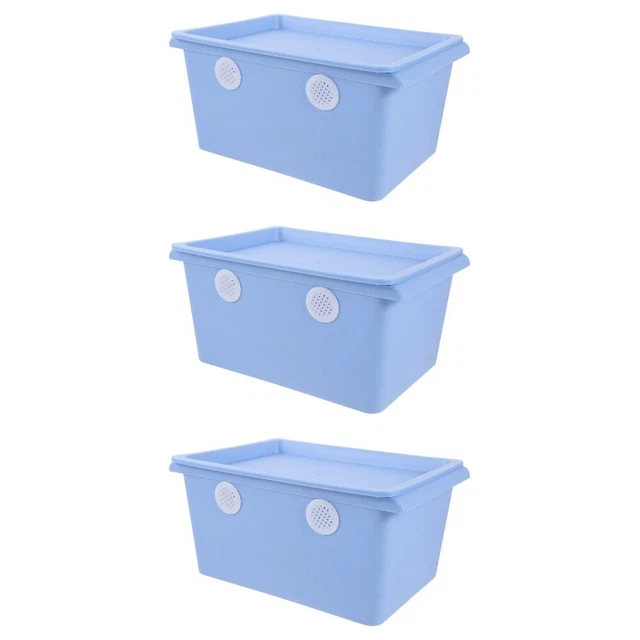 3pcs Boîte de reproduction des vers de terre