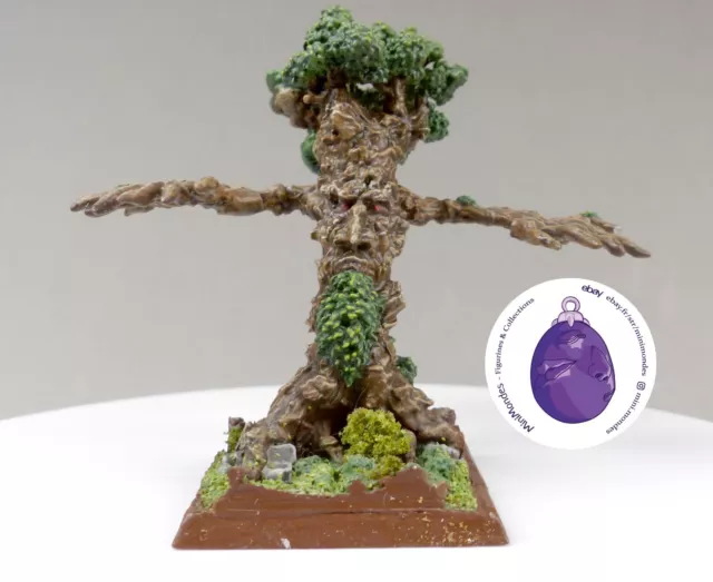 Warhammer, Elfe Sylvain Wood Elve, ent treeman arbre, demonworld, tree treant