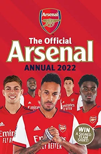 The Official Arsenal Annual 2022 by James, Josh Book The Cheap Fast Free Post