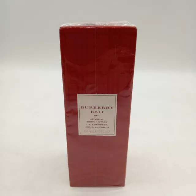 Burberry brit 2025 lotion
