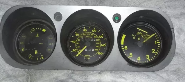 Orologi Quadro Strumenti Porsche 924/944 Speedo Tacho Vdo Calibri