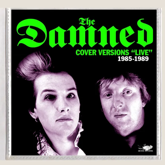 THE DAMNED cover versions live cd volume 2