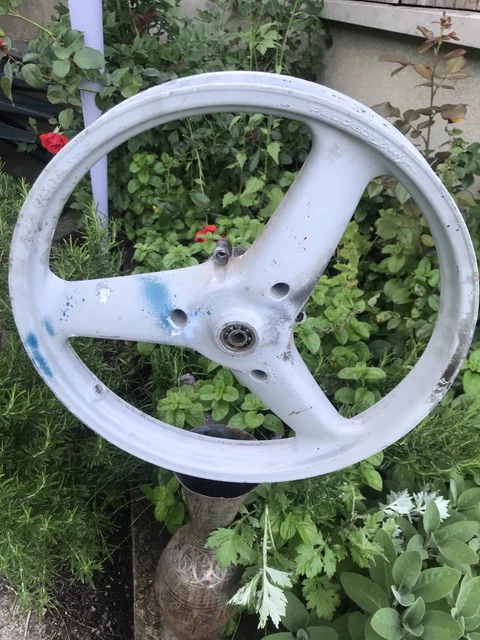 Réservoir Avec Jantes Pour Mobylette Hurtu VAP4 - Modèle 5225, Occasion Fonctionnel, Fabriqué En France