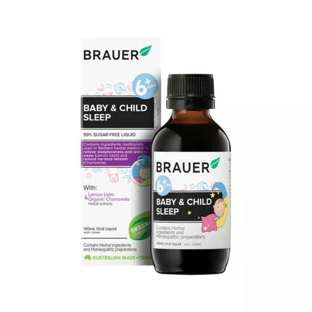 Brauer Baby & Child Sleep Oral Liquid 100mL