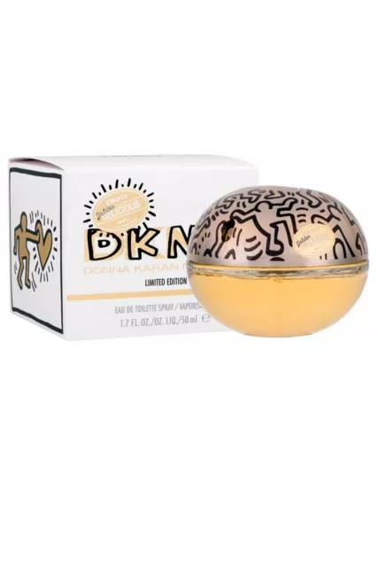 DKNY Be Delicious EDT Spray Delicious Art 50 ml limitierte Auflage Damenduft