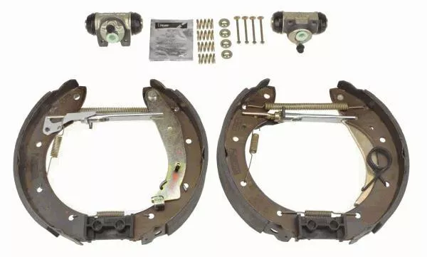 Jeu de mâchoires de frein TRW GSK1150 Superkit