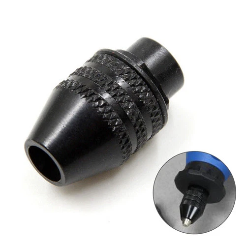Multi Chuck Keyless Fit Rotary Tool 0.3-3.2MM Quick Change Drill 8x0.75 GL