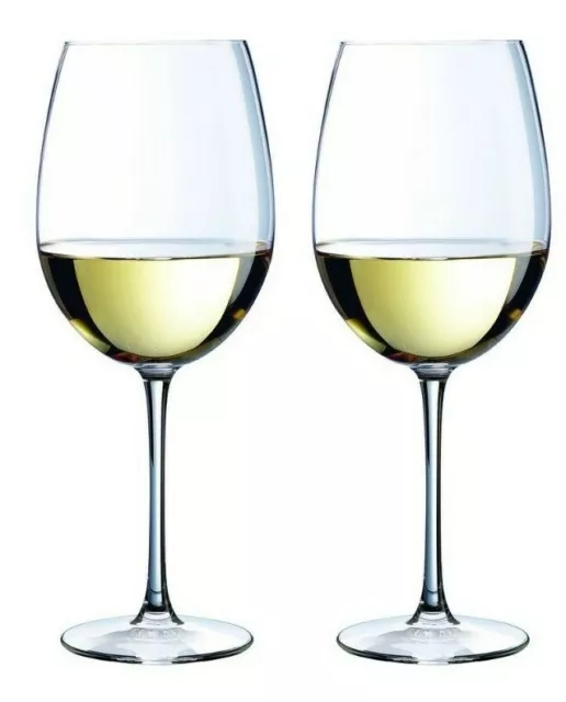 Wine Glasses XL extra large 730ml 24x7cm red white wine glass bouquet -pack of 2