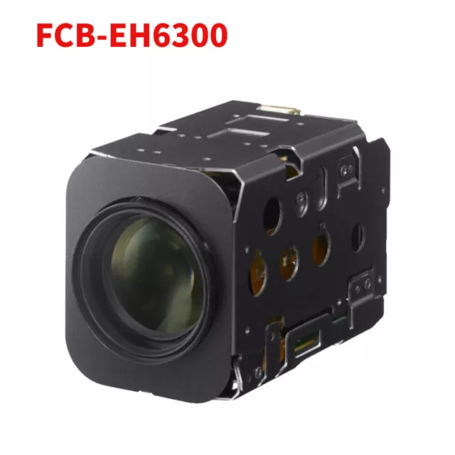 Sony Fcb-Eh6300 Full Hd 20X Fotocamera A Blocchi Colori Zoom