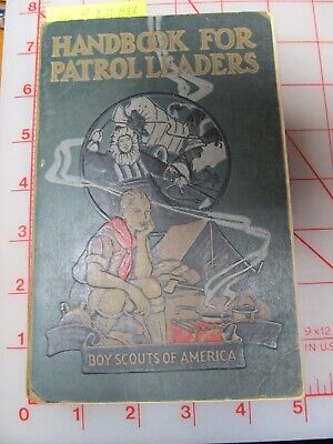 Patrol Leaders Handbook Fourth Printing April 1933 (Os)
