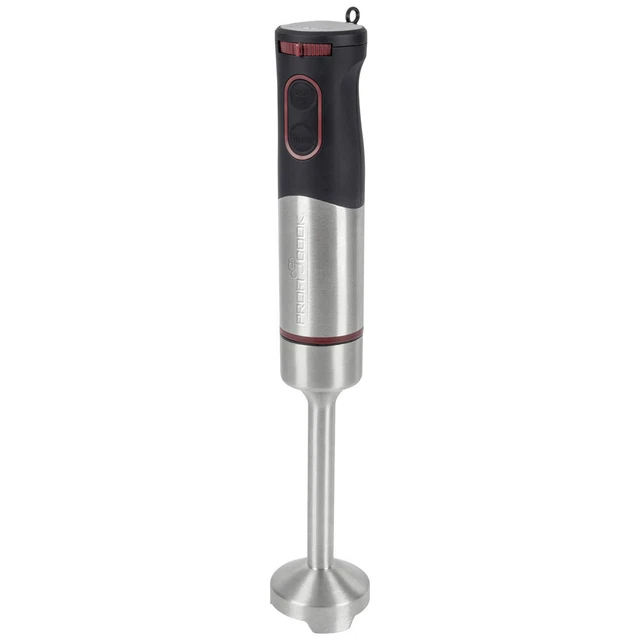 Profi Cook PC-SMS 1226 Stabmixer 1000 W Start-Stopp-Automatik Edelstahl, Schwarz