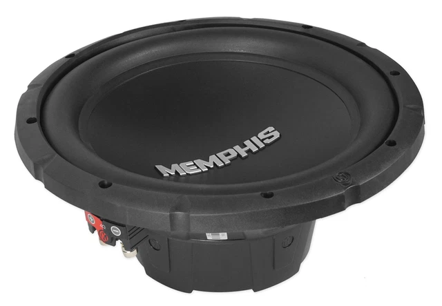 Memphis Audio SRX1244 12" SRX Car Subwoofer Sub 500w Peak/ 250w RMS / Dual 4 Ohm
