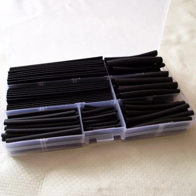 150 pezzi adesivo portatile semplice custodia tubo flessibile termoretraibile 3