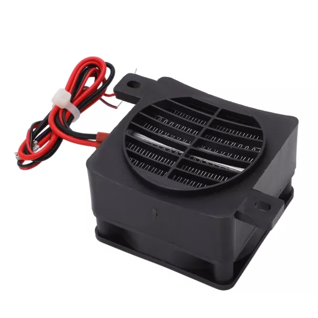 PTC Fan Heater DC12V 50W Konstante Temp Heizung Isolierte Mini Keramik Air H OBM