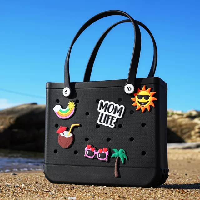 New Style Model EVA Rubber Beach Bag Tote Outdoors Summer Waterproof Travel Bag
