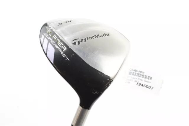 TaylorMade Burner Superfast Golf Club Ladies RH 15-deg Fairway Wood Ladies