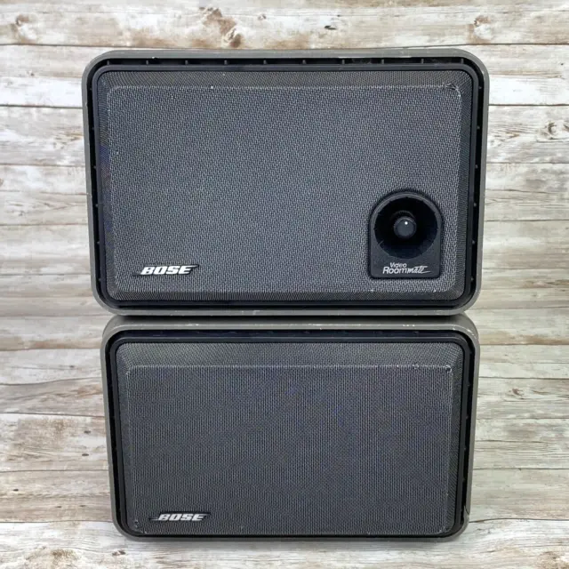 Set of Two | Bose Video Roommate Powered Speakers | Tested