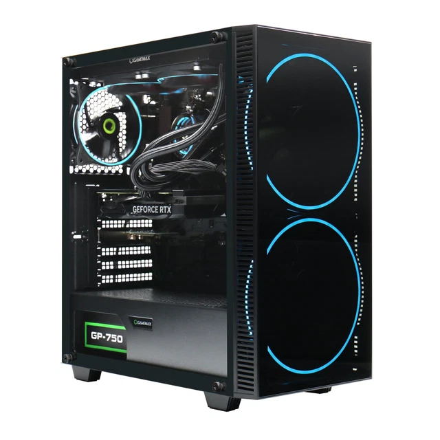 新品i5 13400/16G/SSD500/RX6650XT/Ofice2021 新品i5 13400/16G/SSD500/RX6650XT/Ofice2021 PC Desktops & All-in