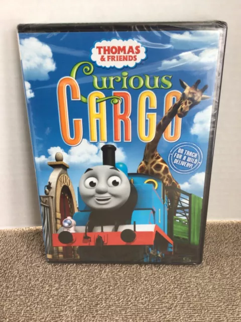 THOMAS AND FRIENDS Curious Cargo DVD $14.98 - PicClick