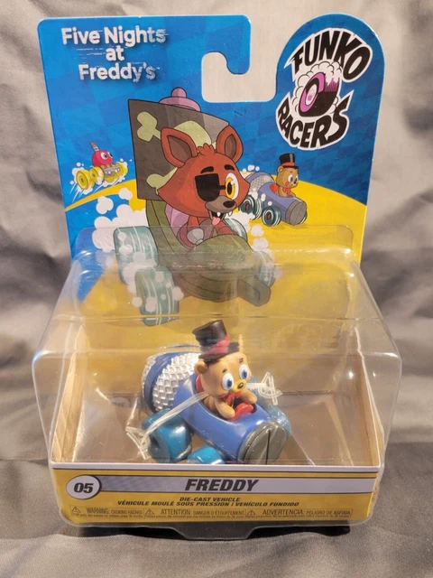 FUNKO RACERS FIVE Nights Freddy's FNAF Freddy #05 Diecast Car NEW £19. ...