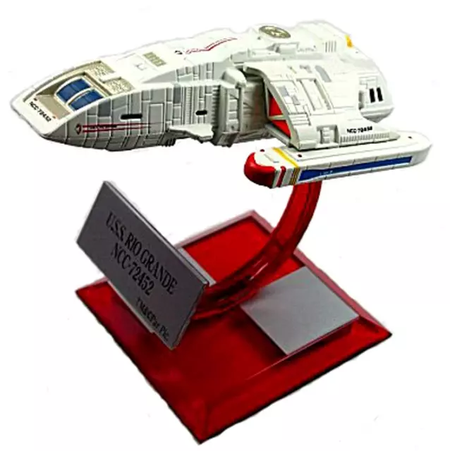 Star Trek Federation Ships & Alien Ships Collect. - Furuta - USS Rio Grande NCC-