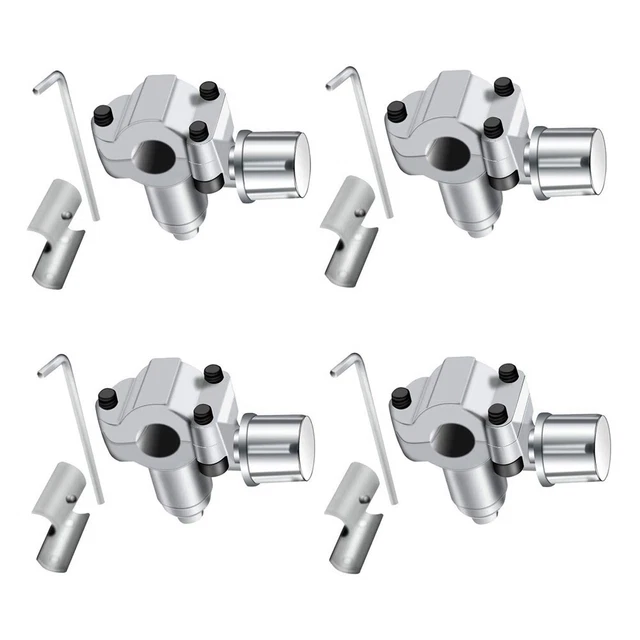 Remplacez les pièces de CVC par 4 pièces kits de vanne de perçage de ligne de