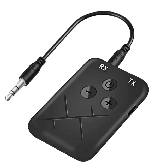 3.5mm Bluetooth Wireless Transmitter Receiver A2DP Stereo AUX Audio Music Adapte 3